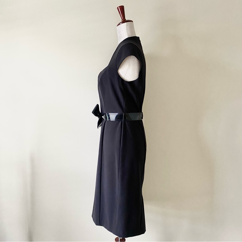 WHBM Classic Black Dress Size 4. - Picture 6 of 16